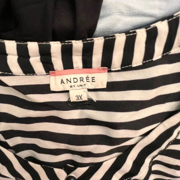 ~Andree by Unit~ Blouse - 3X - Picture 6 of 7
